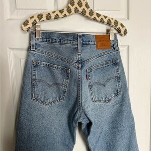 Levi's Light Blue Denim Jeans